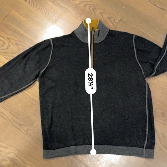 Codice Merino & wool Quarter Zip large L - Picture 3 of 7